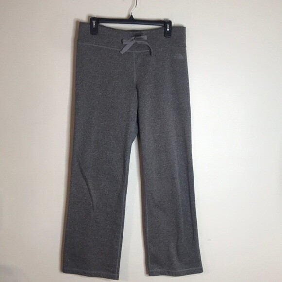 The north face ladies lounge elastic waist pull on pants size medium - Picture 1 of 11